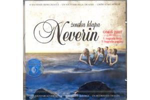 KLAPA NEVERIN - Zenska klapa Neverin  11 hitova (CD)